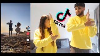 Learning TikTok dances with my husband