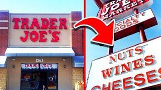 Top 10 Untold Truths Of Trader Joe's