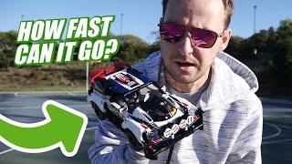 LEGO Technic Top Gear Car SPEED TEST