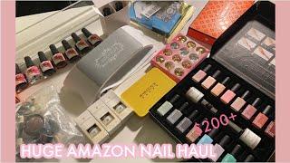 NAIL SUPPLY HAUL | AMAZON HAUL | NAIL ENTHUSIAST JOURNEY