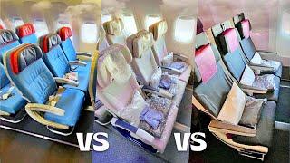 EMIRATES vs QATAR vs TURKISH Economy Class | Which Airline Is Best?!