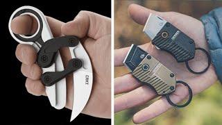 TOP 10 BEST SMALLEST EDC KNIVES ON AMAZON