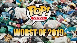 Worst 10 Funko POPS! of 2019