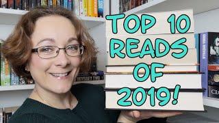 Top 10 Books Of 2019!