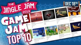 JINGLE JAM 2019 DAY 18! - GAME JAM TOP 10! - 18/12/19