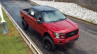 We’ve never done this on an F-150!