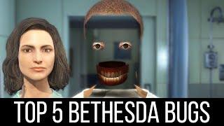 The Top 5 Bethesda Bugs of All Time