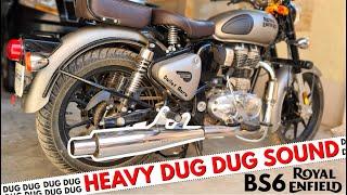 Heavy DUG DUG Sound Exhaust 