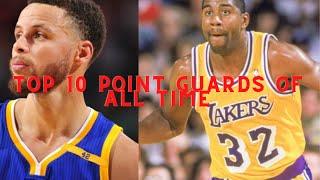 Top 10 Point Guards of All Time