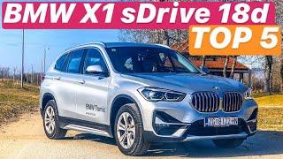 BMW X1 - TOP 5 stvari koje morate znati