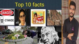 Top 10 facts in Telugu