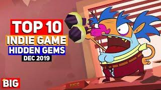 Top 10 Indie Game Hidden Gems – December 2019 | PuPaiPo Space Deluxe & more!