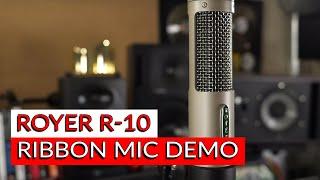 Royer R-10 Ribbon Mic: Demo & Giveaway - Warren Huart: Produce Like A Pro