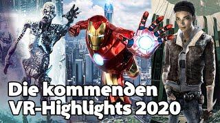 Die kommenden VR-Highlights 2020 mit Half Life: Alyx, Iron Man VR & mehr | Reality Bytes Top 10