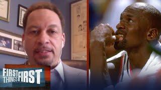 'The Last Dance' tackled Jordan's off-the-court issues — Chris Broussard | NBA | FIRST THINGS FIRST