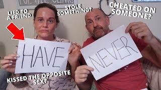 NEVER HAVE I EVER WITH MY BOYFRIEND CHALLENGE *age-gap relationship*