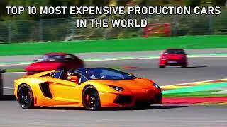 Top 10 world experience cars