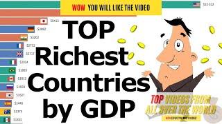 Top 10 rich country by GDP .You will be shocked