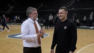 EB ANGT Kaunas Coach Interview: Edvinas Justa, U18 Rytas Vilnius