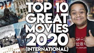 #ZHAFVLOG - TOP 10 GREAT MOVIES 2020 (International)