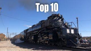 Top 10 Trains of 2019! (and a couple other things)