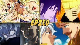 AS 10 ENCARADAS MAIS ÉPICAS DOS ANIMES | Player Solo