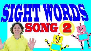 Sight Words Song 2 | Learn 10 Words | Dream English Kids