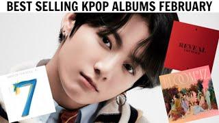 BEST SELLING KPOP ALBUMS IN FEBRUARY 2020 | Gaon Chart