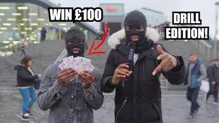 Rap Any Drill Song Word For Word To Win £100 (Roadman Edition) Part 4