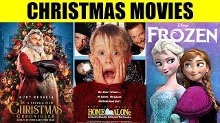 CHRISTMAS MOVIES for Kids & Family - Best Christmas Films Ranked