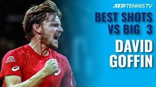 David Goffin Best-Ever Shots vs Big Three!