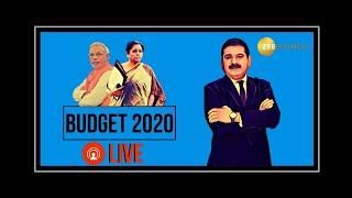 UnionBudget2020 | देखिए Budget 2020 और बाजार पर सबसे बड़ी कवरेज, Anil Singhvi के साथ | BudgetSession