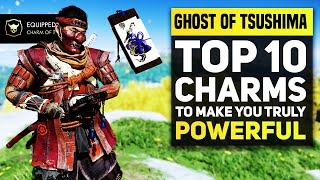 Ghost of Tsushima - Top 10 Powerful & Secret Charms In The Game (Ghost of Tsushima Tips & Tricks)