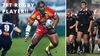 TOP 15 TALLEST RUGBY PLAYERS OF ALL TIME (7 FOOT RUGBY PLAYER!)