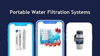 Top 5 Best portable water filtration systems in 2020 - The Best For The Money