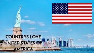 Top 10 countrys love united states of america