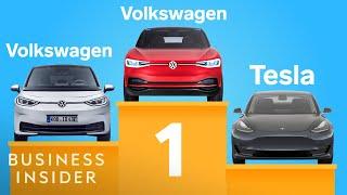 How Volkswagen Plans To Outsell Tesla