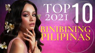 BINIBINING PILIPINAS 2021 TOP 10  [April Leaderboard]