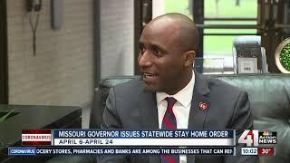 Missouri Gov. Parson issues statewide stay-at-home order