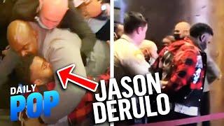Jason Derulo Allegedly Fights Man Who Called Him Usher | Daily Pop | E! News
