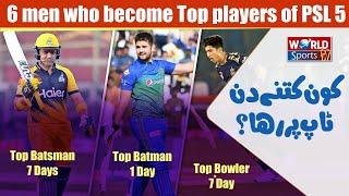 6 Players who become Top scorer and Top bowler of PSL 5 | PSL 2020 | PSL Top scorer | PSL 5