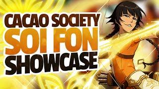 CACAO SOCIETY HUNTER! Cacao Society Soi Fon Showcase | Bleach Brave Souls