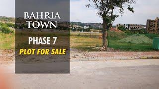 Bahria Town Phase 7 | 10 Marla plots for sale | Advice Associates