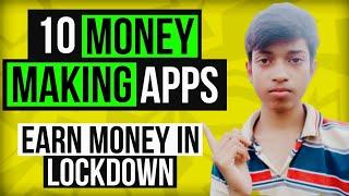 Top 10 Money Earning Apps | Online Earning 2020 | Earn Money App