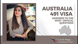 Australia 491 Visa- Answers to the Most Critical Questions