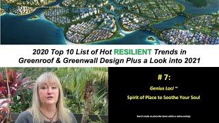 Greenroofs.com's 2020 Top 10 RESILIENT List Category #7