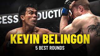 Kevin Belingon’s 5 Best Rounds