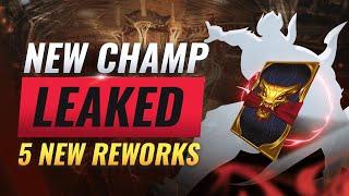 MASSIVE LEAKS: NEW CHAMPION SETT + 5 UPCOMING REWORKS & CHANGES - League of Legends Season 10