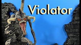 Kickin’ It Old School Reviews #1 McFarlane Toys Spawn Movie VIOLATOR Action Figure Review