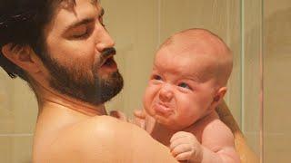 TOP Funniest BABY & DAD TROUBLES Compilation